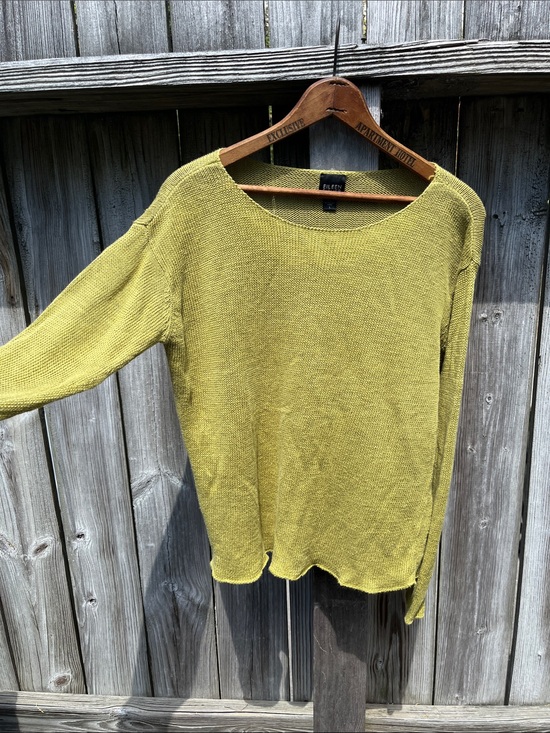 Eileen Fisher Tops - Eileen Fisher hemp sweater🦆🦆